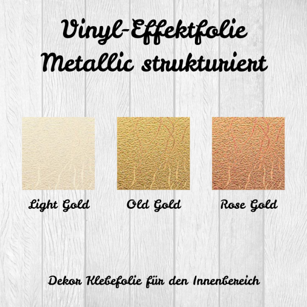 Vinylfolie Textured Metallic  (21x30cm)
